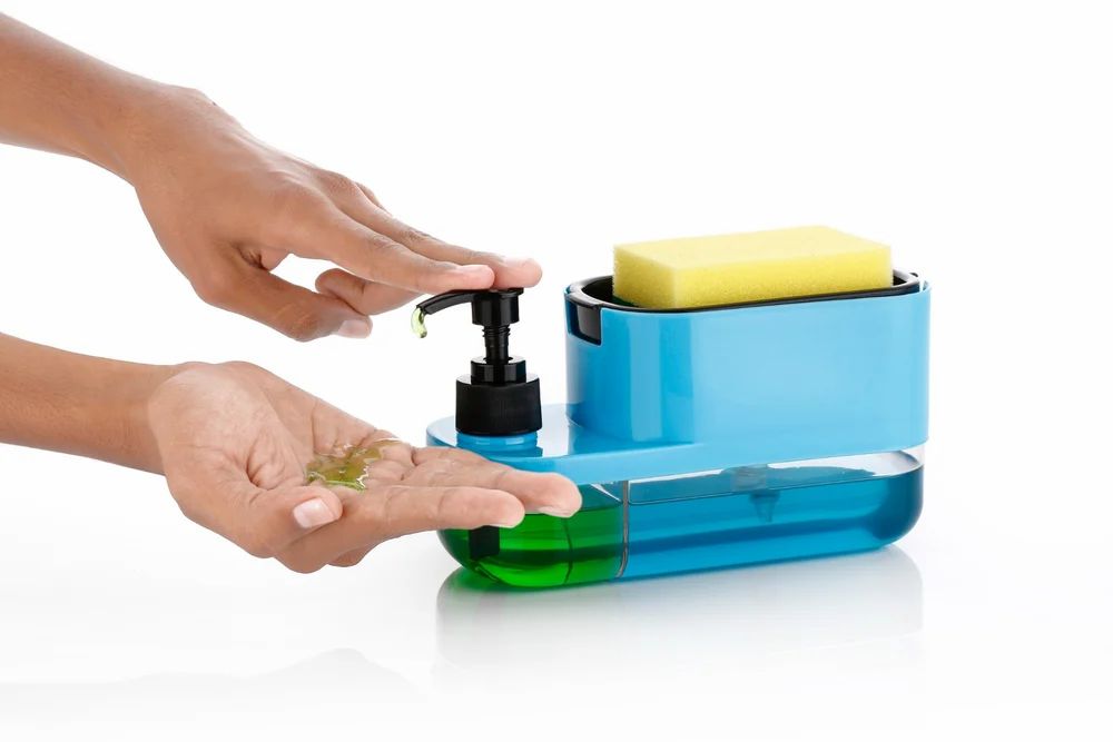 3 in 1 soap dispenser