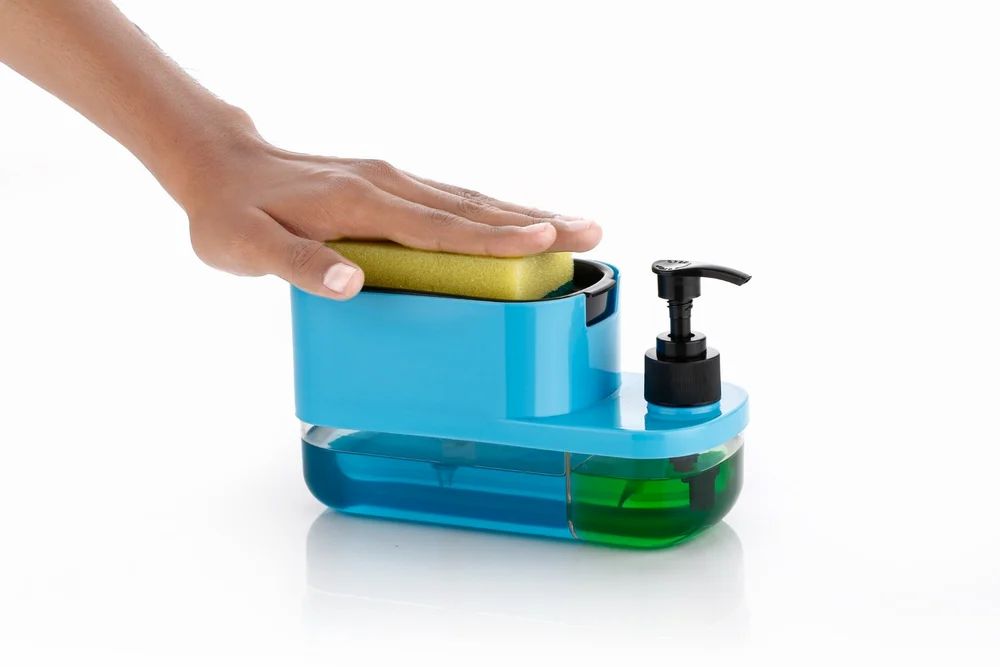 3 in 1 soap dispenser