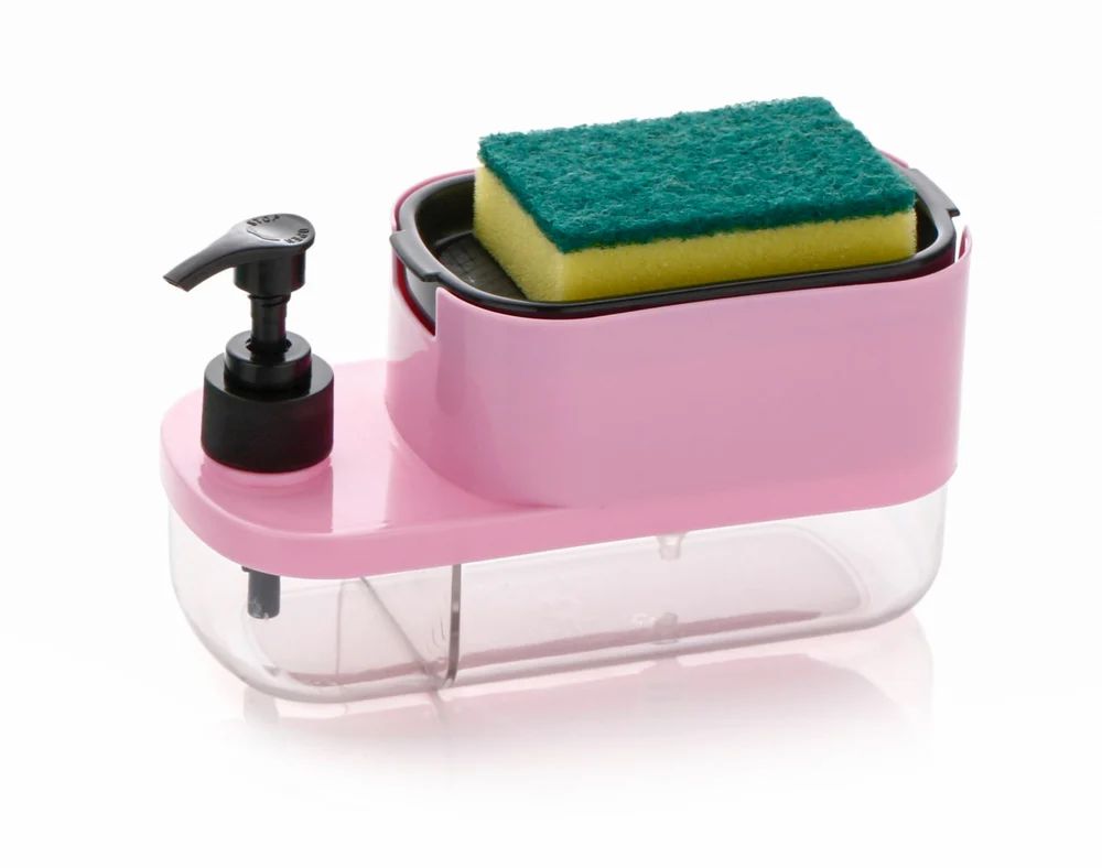 3 in 1 soap dispenser