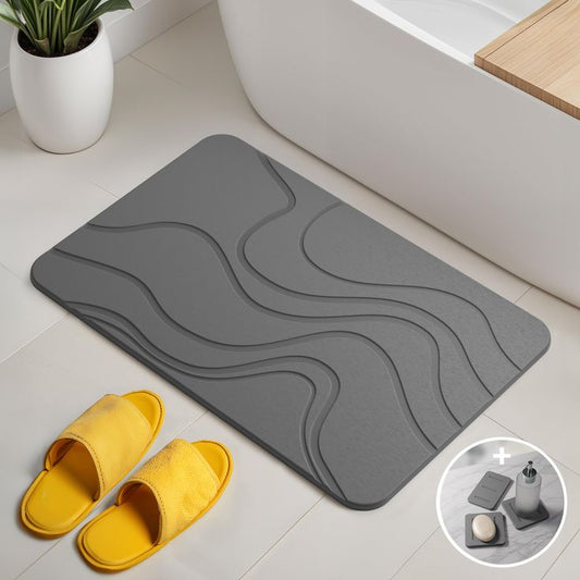 Purestep | Stone Bath Mat