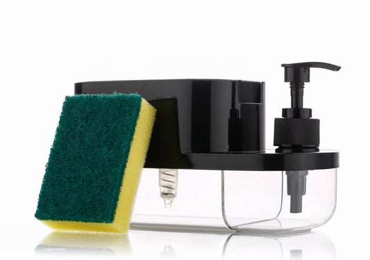 3 in 1 soap dispenser